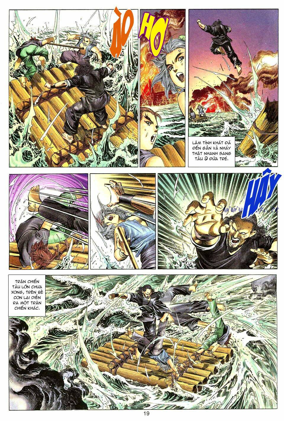 tuyệt thế vô song chapter 8 19