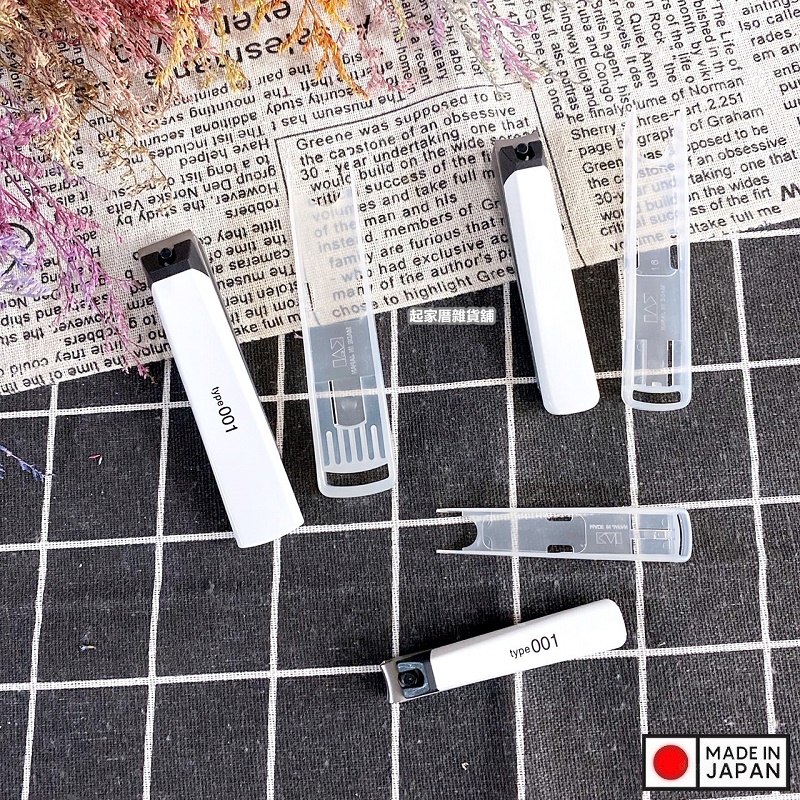 Bấm móng tay Kai Brand Claw Type 001 size M - Hàng Nội Địa Nhật Bản nhập khẩu