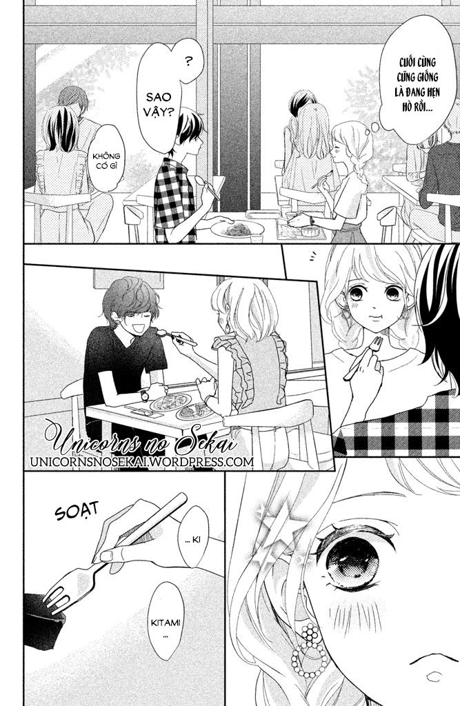 anadorenai ne kitami-kun chapter 7 16