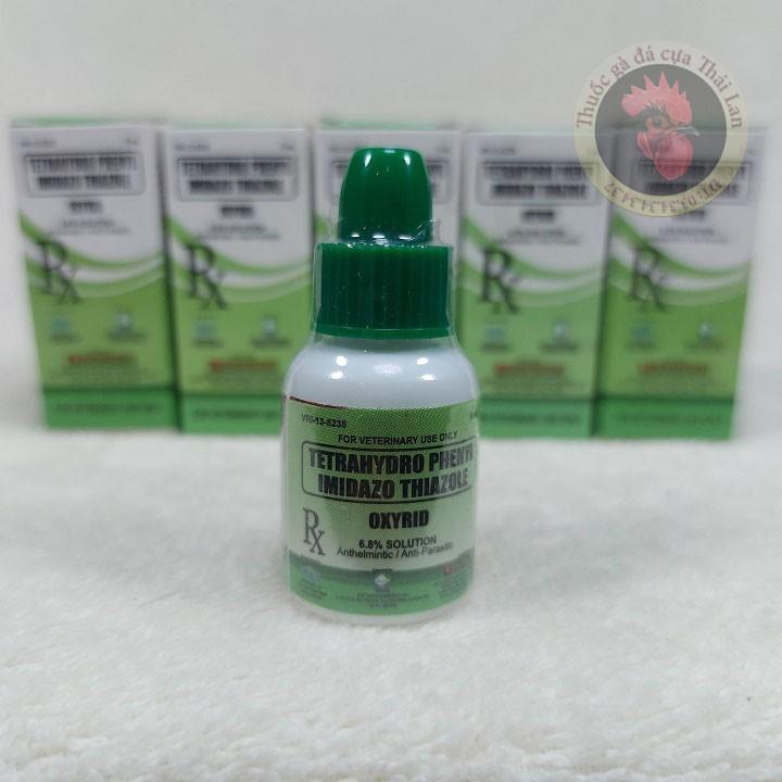 {Oxy Rid} - {thuốc nhỏ mắt cao cấp của philippine - giun mắt} - COMBO 1 LỌ / 5ML