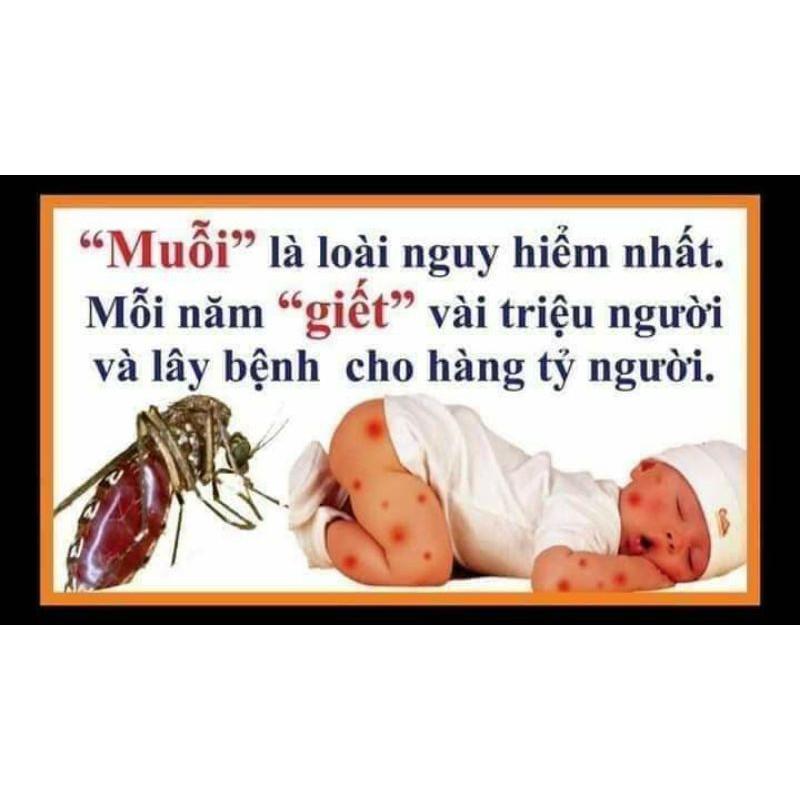 10 lọ tinh dầu ĐUỔI MUỖI Tam bảo an