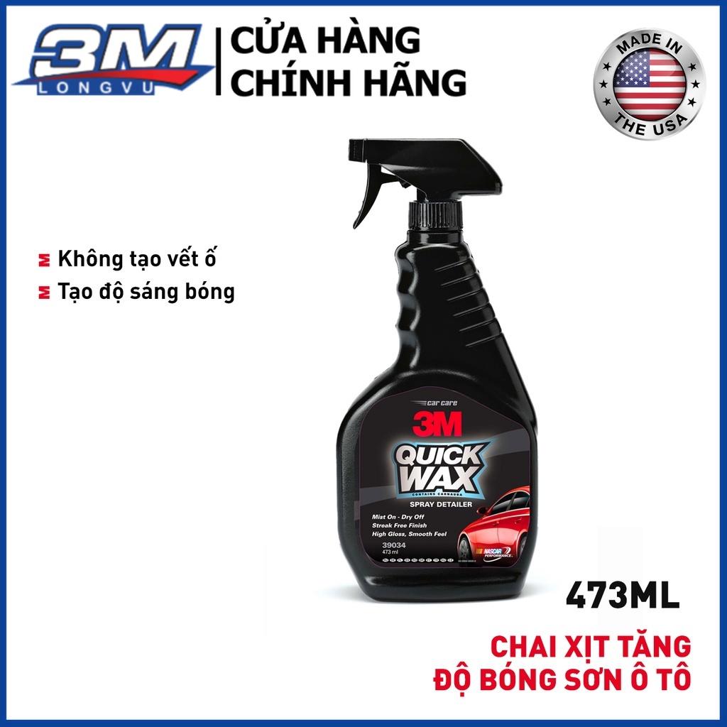 Chai xịt tăng độ bóng sơn 3M 39034 473ml - 3M Long Vu