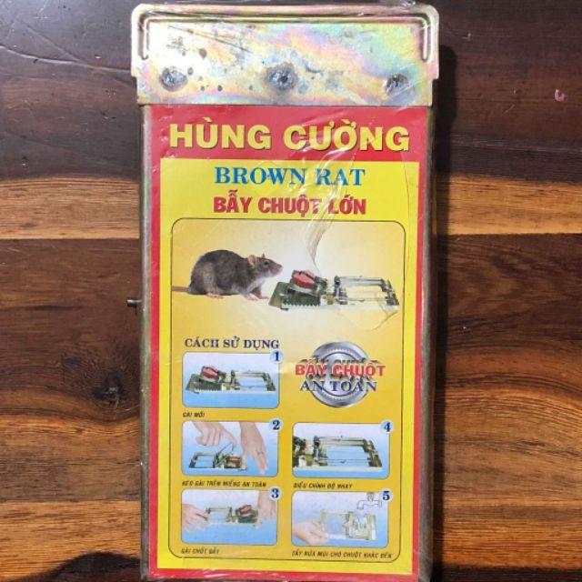 Bẫy chuột sập loại tốt