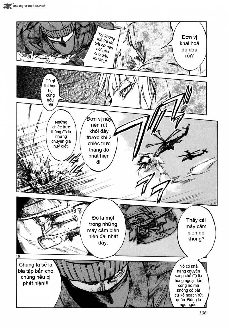 mãng xà trần gian chapter 4 11