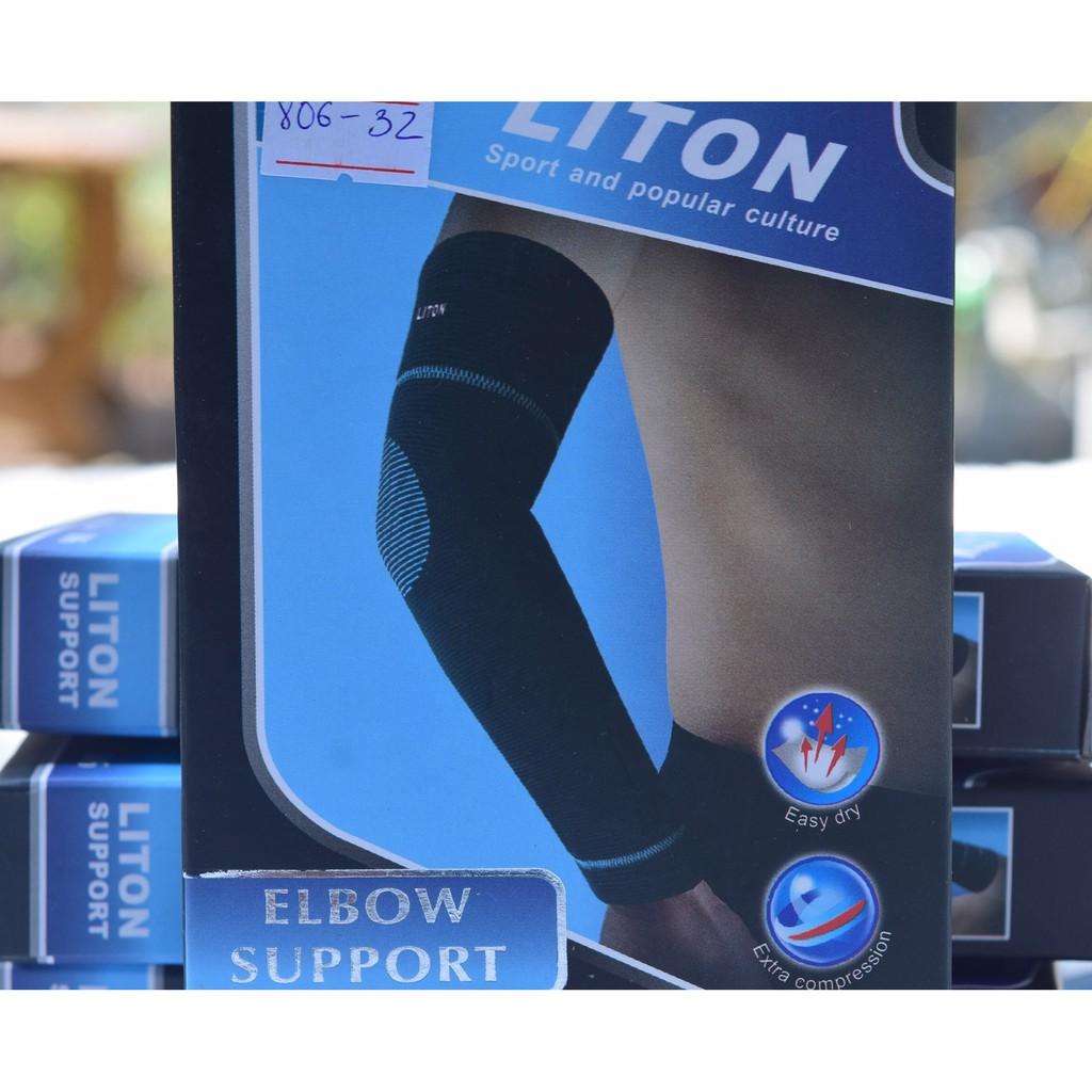 Bó khuỷu Bảo vệ khuỷu tay Băng quấn dài Liton cao cấp thethao360