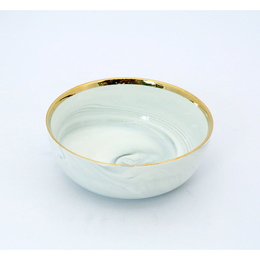 Bát tô marble vân đá ghi 18.5cm 5241BM