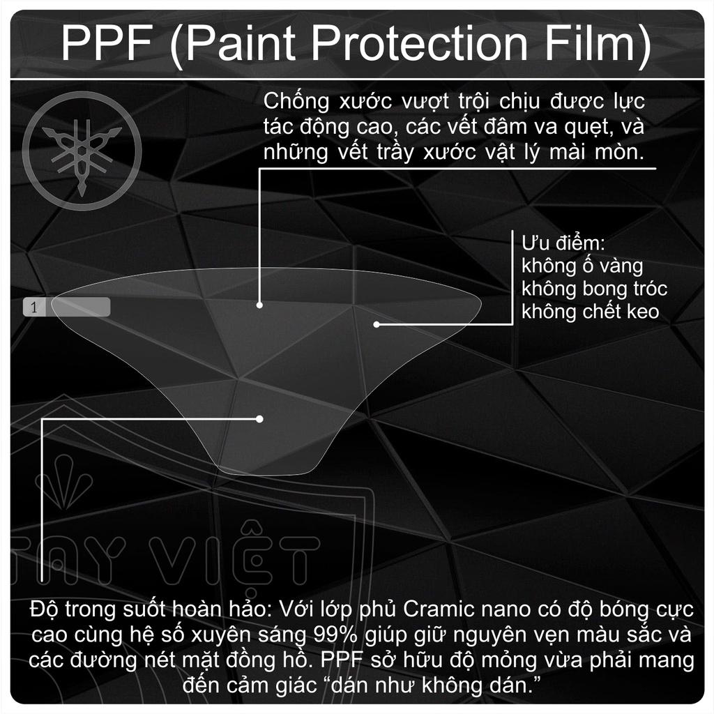 PPF NVX bảo vệ Yamaha NVX cao cấp bảo vệ và khôi phục vết xước