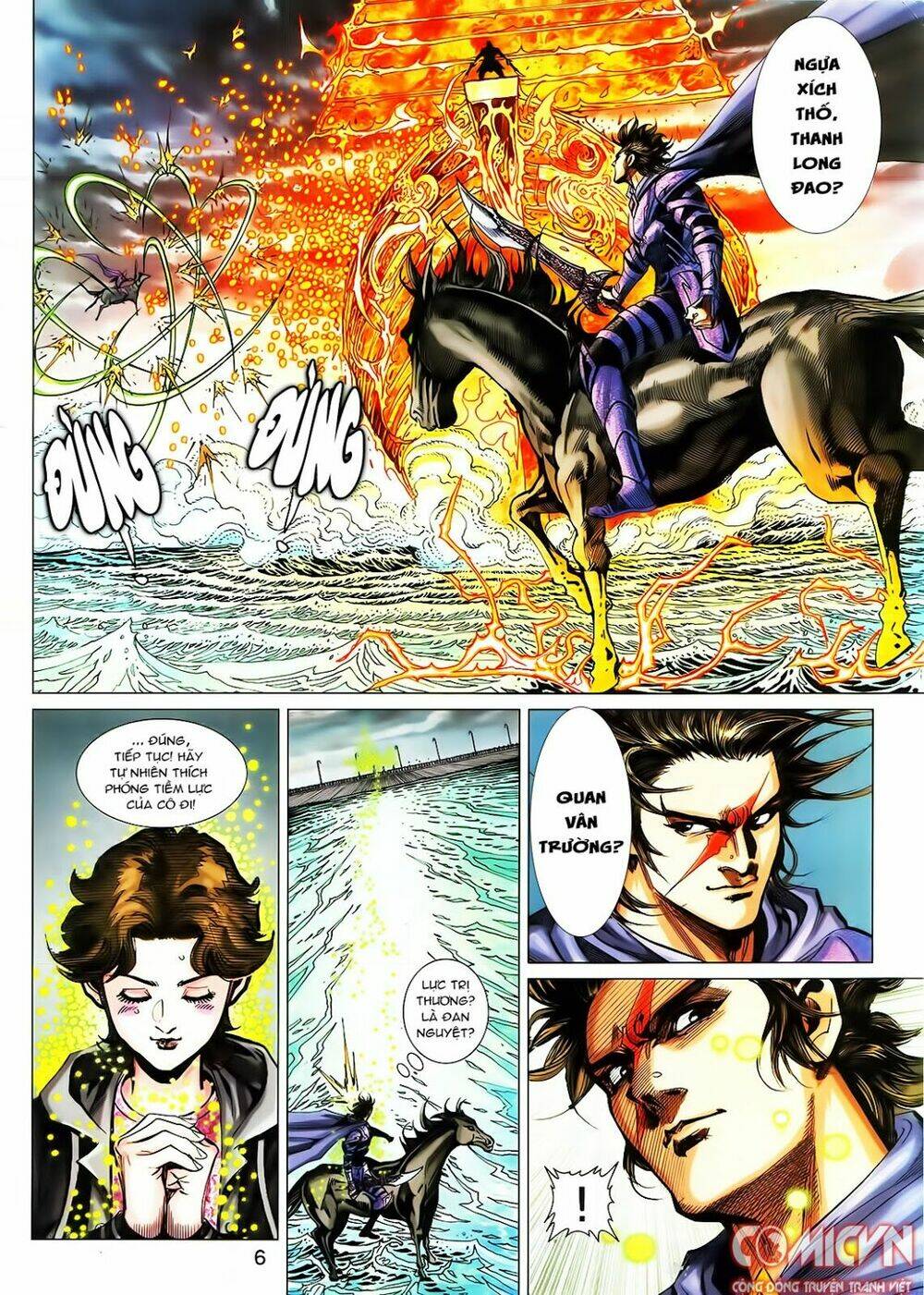 hoàng triều quân lâm chapter 10.1 6