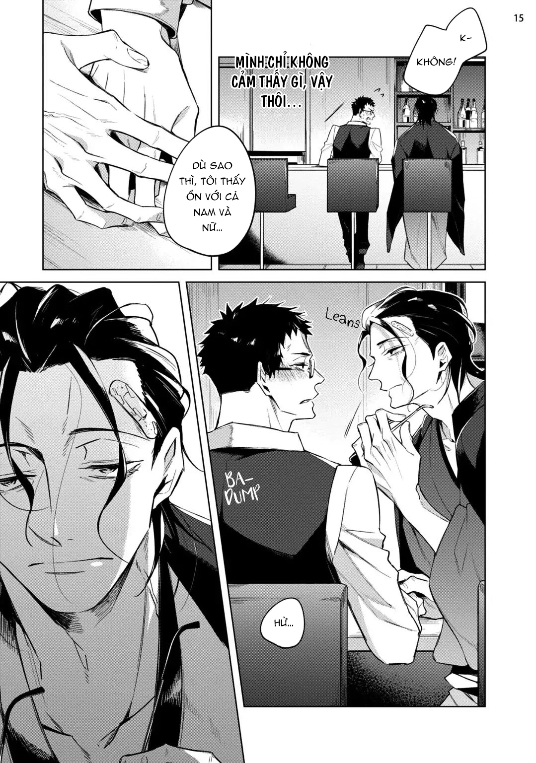 tên giang hồ tôi cứu để mắt tới tôi?! chapter 1 15