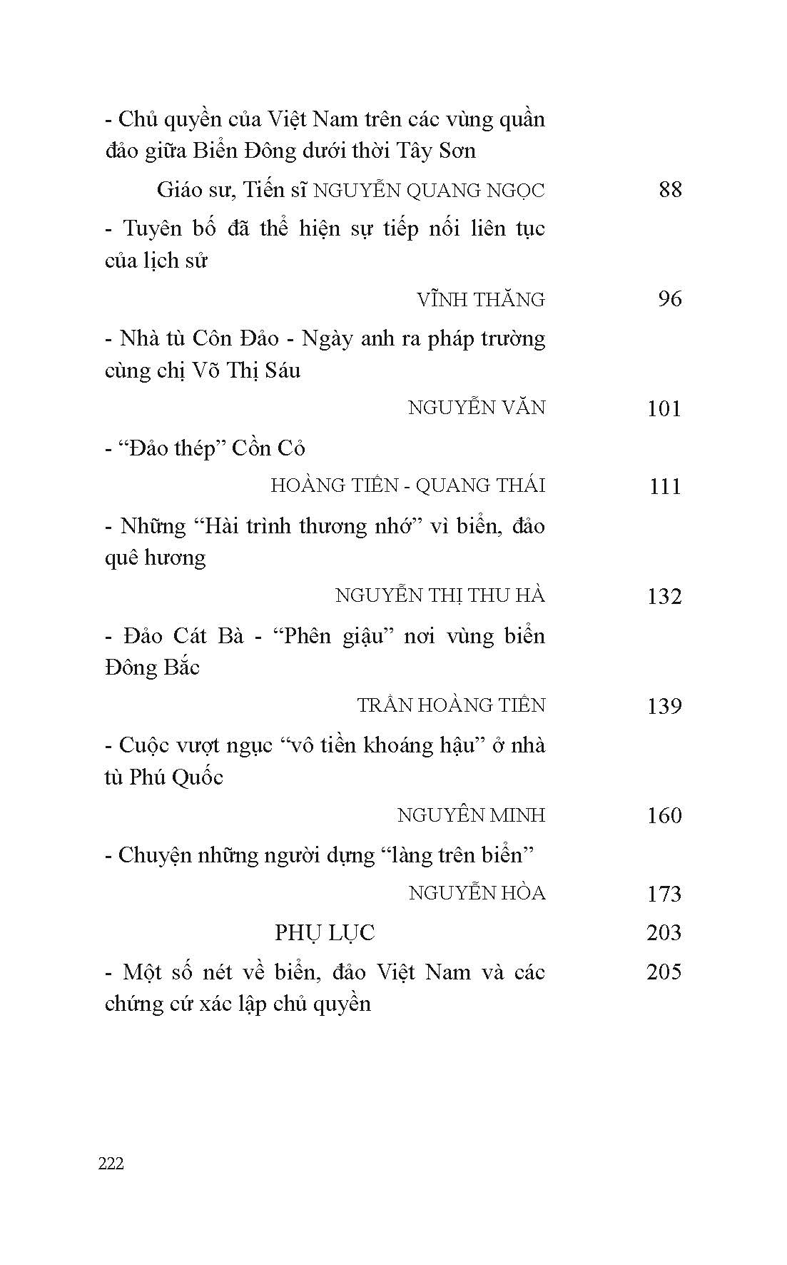 Chủ Quyên Biển Đảo Thiêng Liêng Của Tổ Quốc