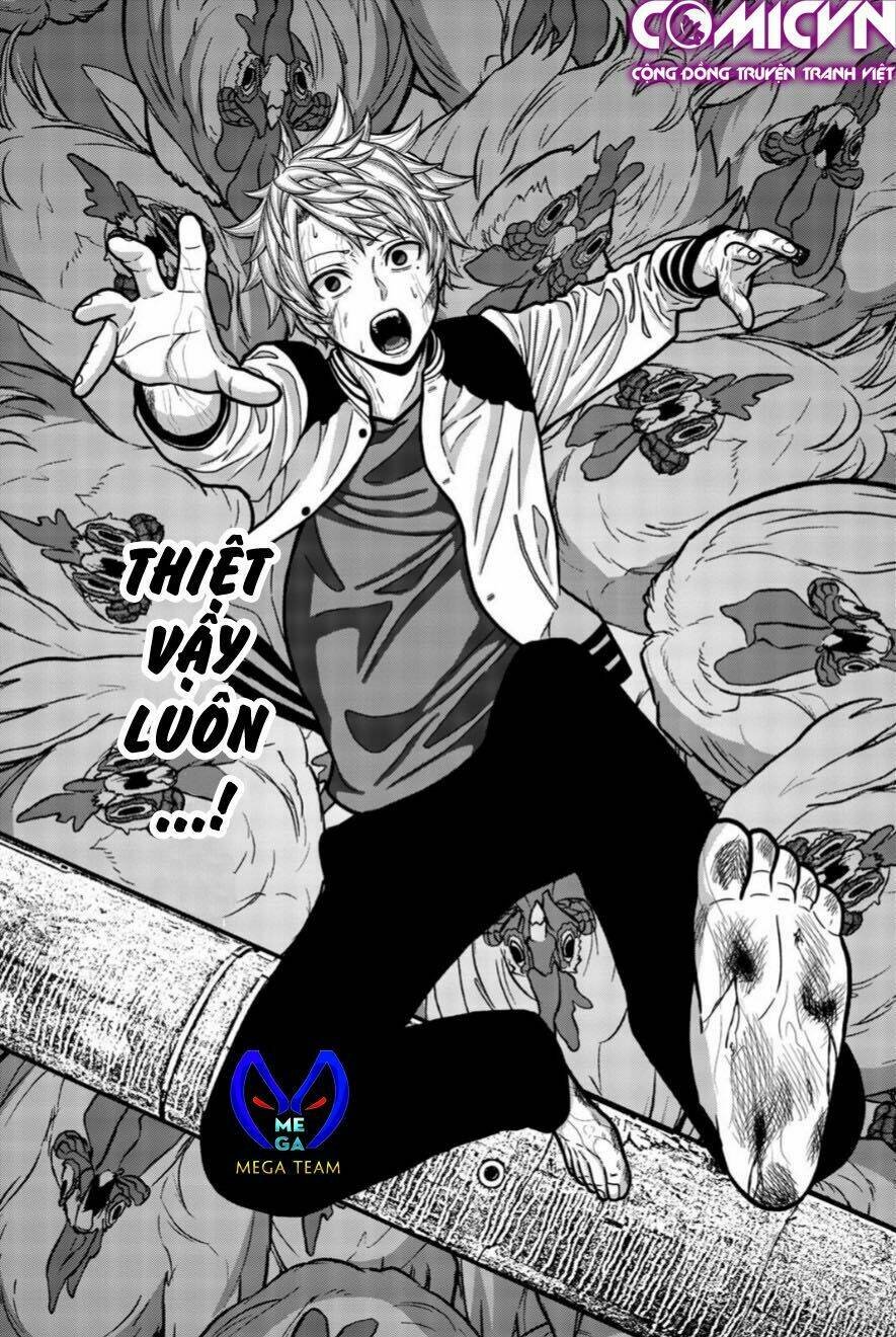 tiếng gáy sát thủ chapter 14 19