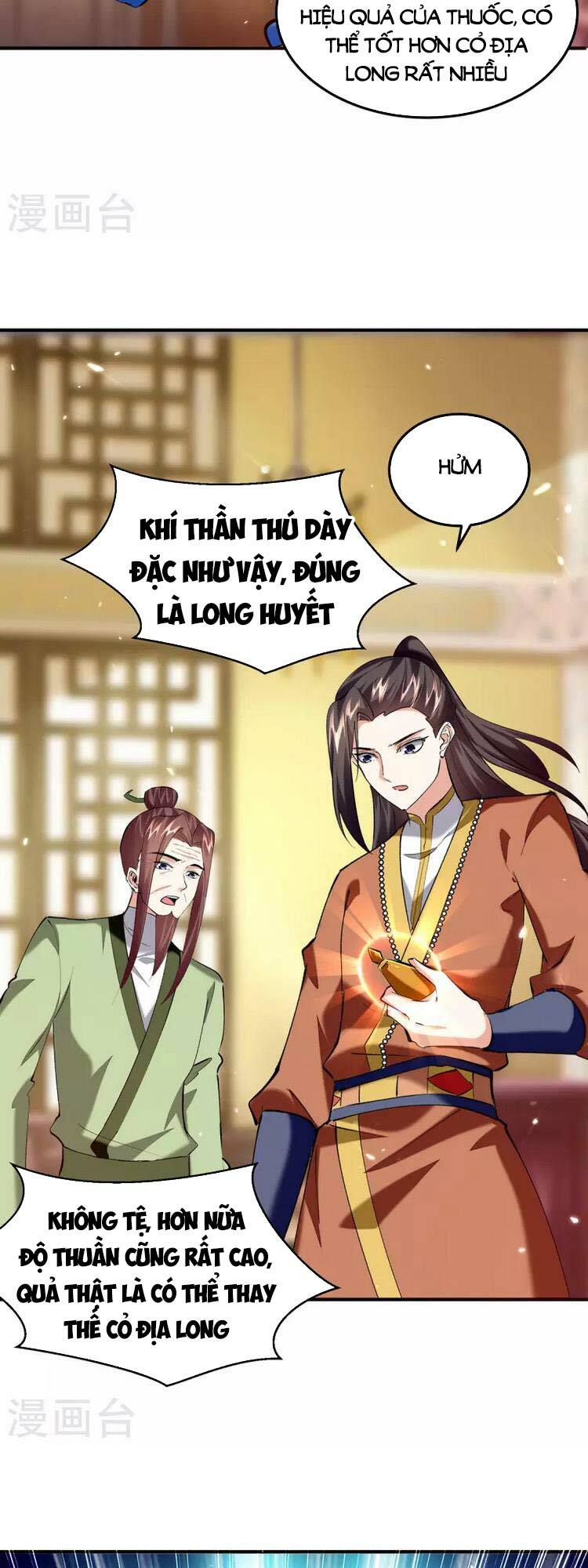 tối cường thăng cấp chapter 350 21