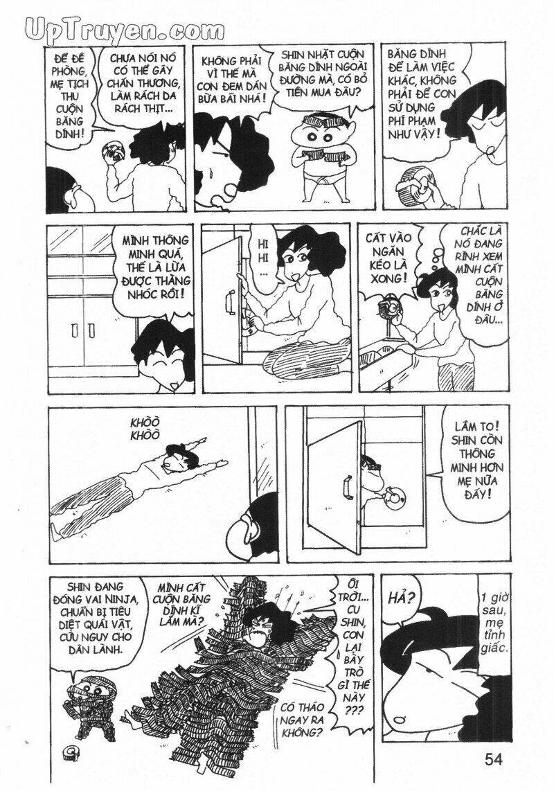 crayon shin-chan cậu bé bút chì chapter 13 52