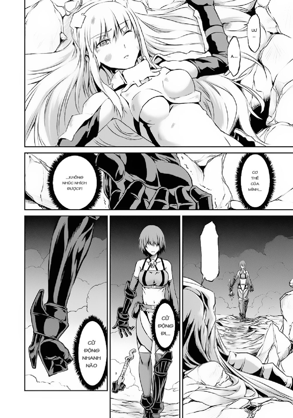 dungeon ni deai wo motomeru no wa machigatte iru darou ka gaiden - sword oratoria chapter 13 46