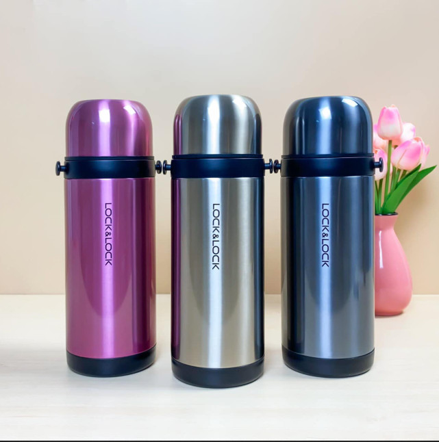 Bình giữ nhiệt LOCK&amp;LOCK 1.000mL Easy Take - LHC1439