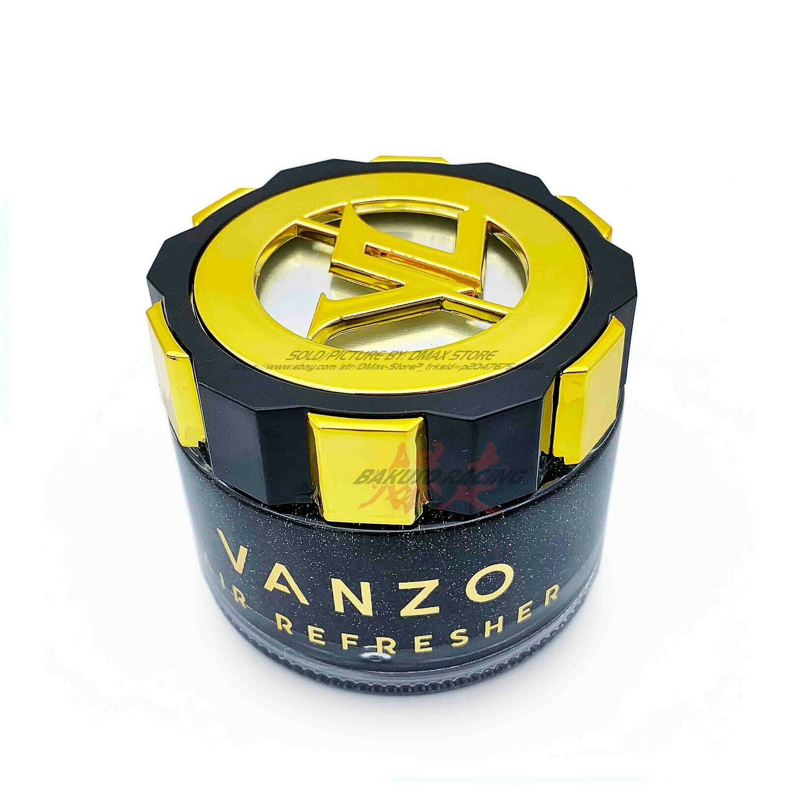 Nước hoa ô tô Vanzo Luxury Secret Musk