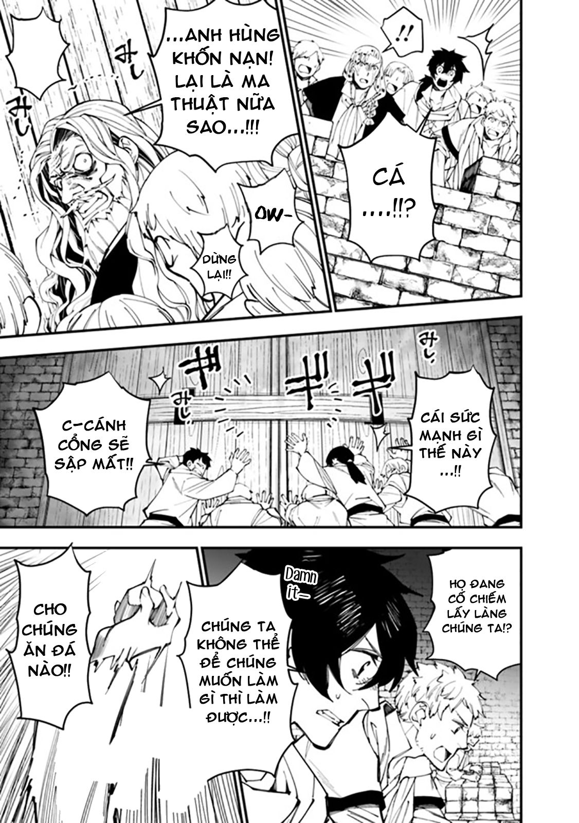 sự trỗi dậy của anh hùng hắc ám chapter 24 13