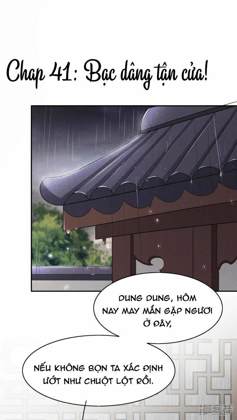 hoàng tử phu quân, ta nuôi ngươi a! chapter 41 1