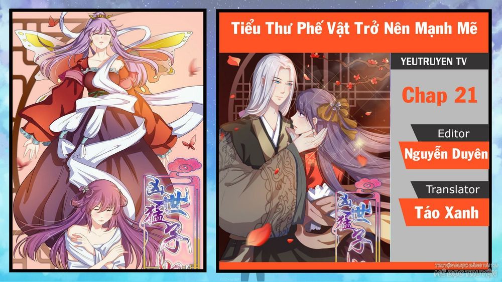 tiểu thư phế vật trở nên mạnh mẽ chapter 21 1