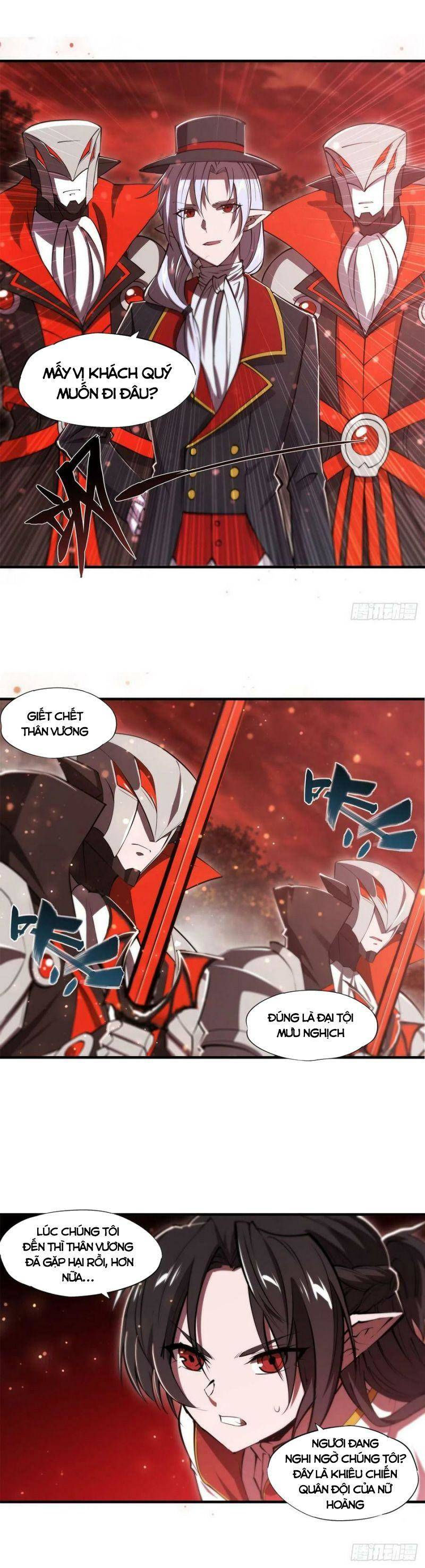 huyết cơ và kỵ sĩ chapter 252 20