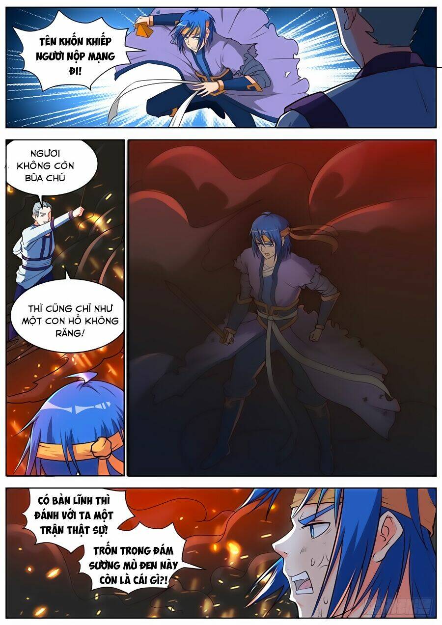 chủ thần quật khởi chapter 31 9