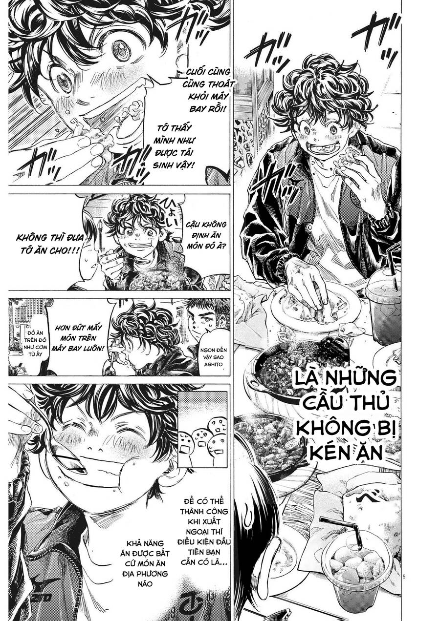 Thiên Tài Bóng Đá Ashito Chapter 339 - Trang 5