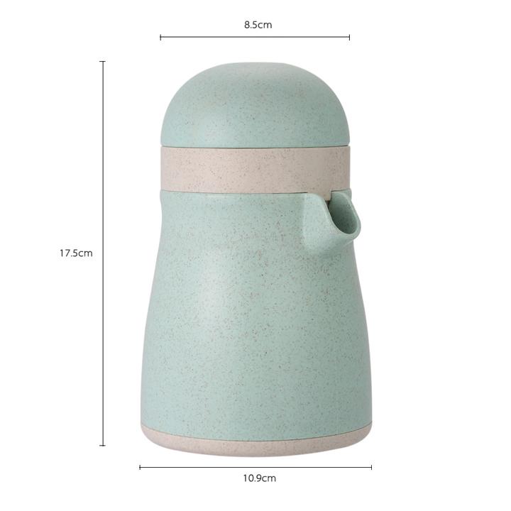 Bình vắt nước cam làm từ thân cây lúa mạch - Nhiều màu - GDHN Loại Tốt
