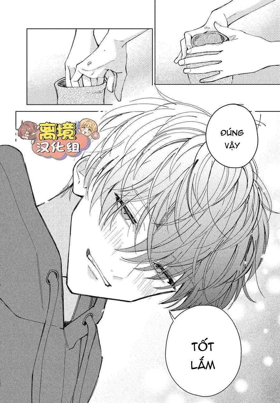 sự chìm đắm hóa thành tình yêu chapter 13.2 2