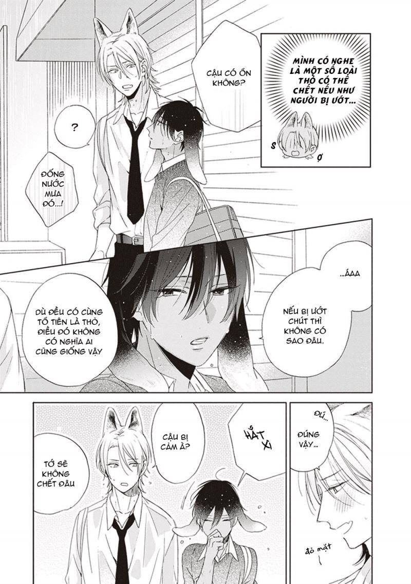 ookami-kun không đáng sợ chút nào c chapter 3 15