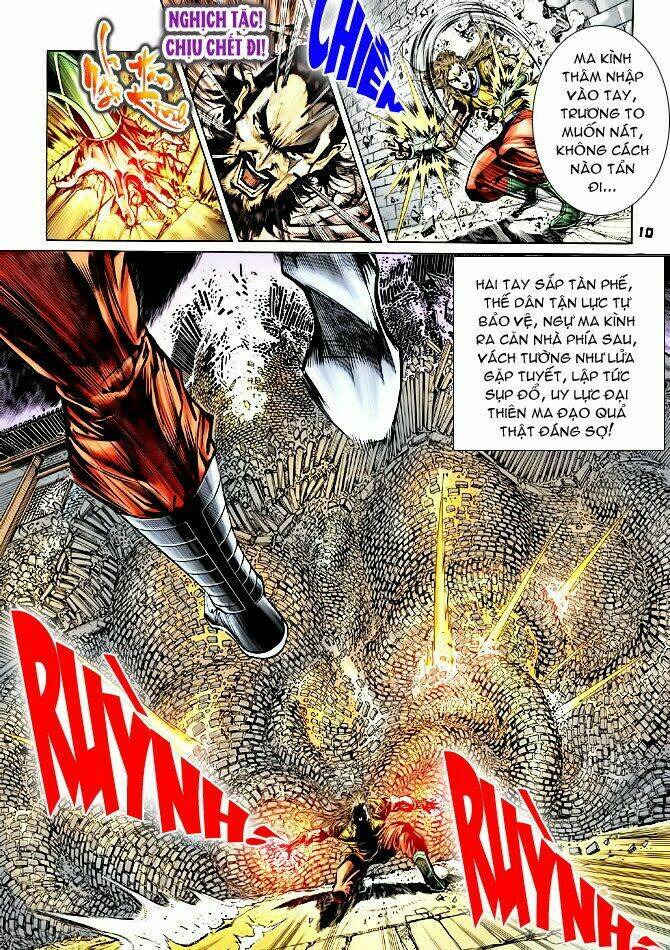 thiên tử truyền kỳ 4 - đại đường uy long chapter 46 11