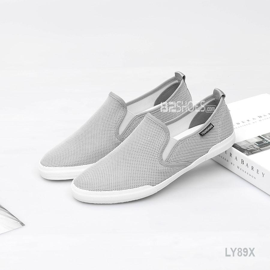  Giày lười nam - Slip on nam vải - Mã LY89X