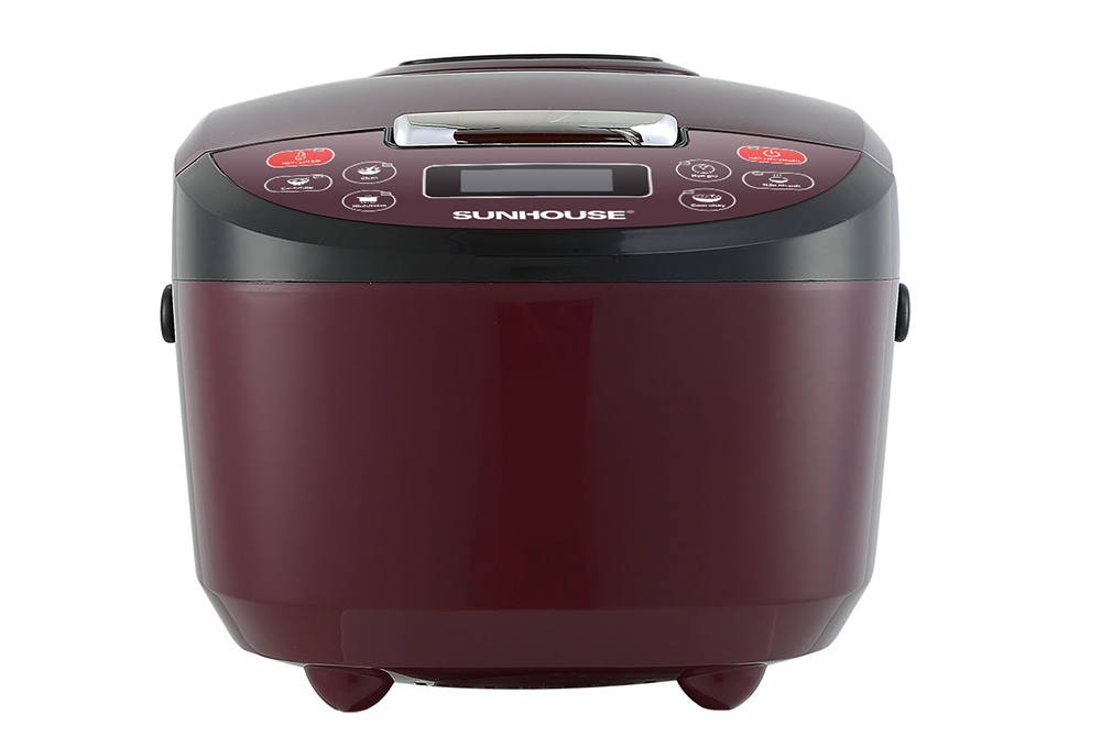 NỒI CƠM ĐIỆN TỬ 1.8L SUNHOUSE SHD8909 - Hàng chính hãng