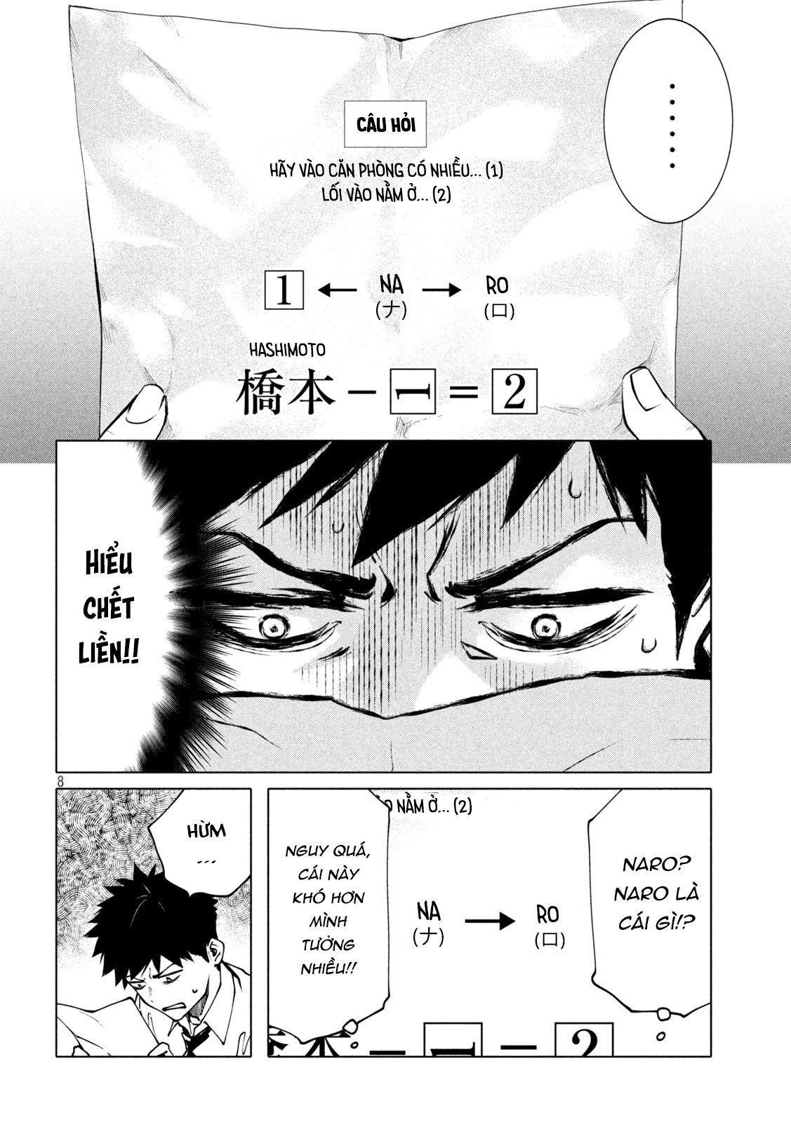 điều còn khó hơn cả việc giải đố chapter 9 8