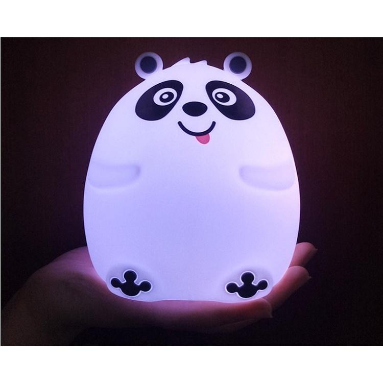Đèn Ngủ Cảm Ứng Hình Gấu Trúc Ngộ Nghĩnh