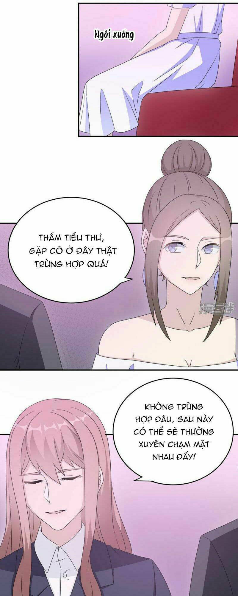 mạc thiếu bức hôn: vợ mới khó chống đỡ chapter 48 12