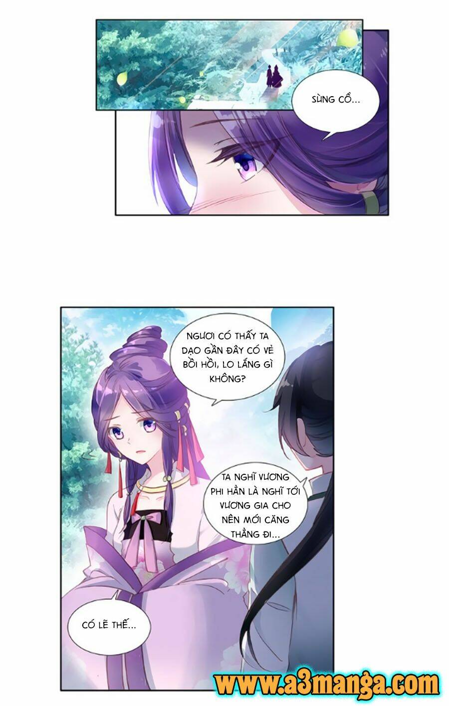 trâm trung lục chapter 14.1 5