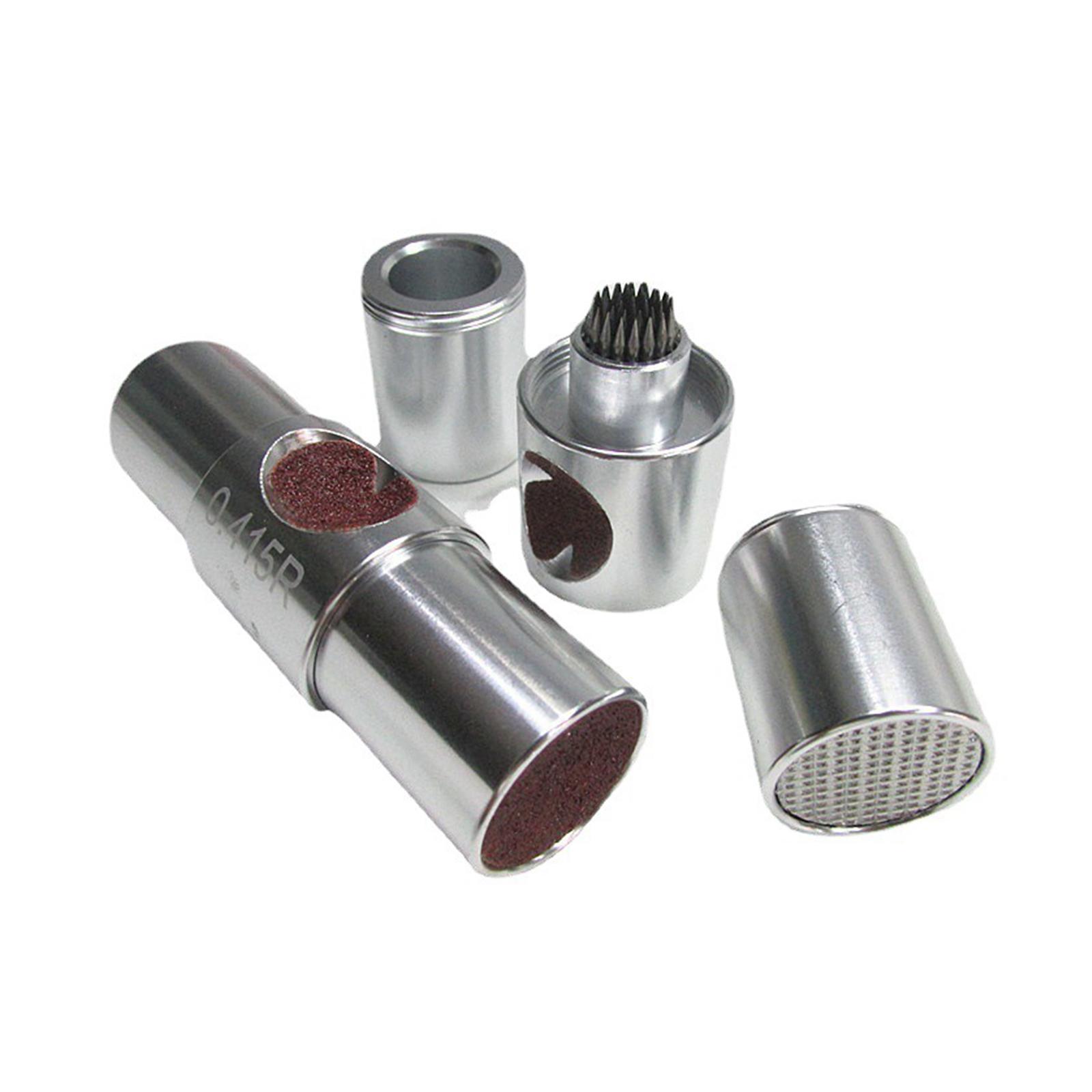 Pool Cue Tips Repair Tool Scuffer Gauge Replacement Pool Cue Tip Shaper Tool