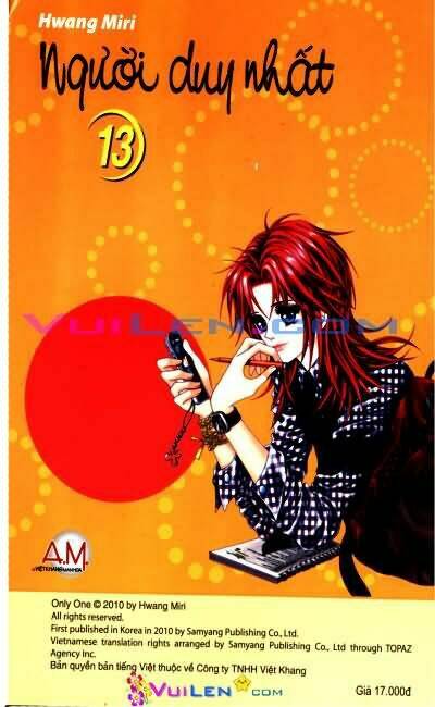 người duy nhất chapter 104 22