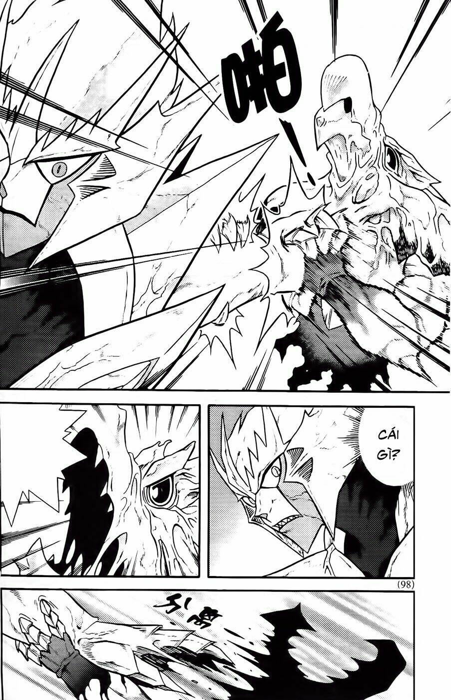 hiệp sĩ giấy g chapter 91.1 6