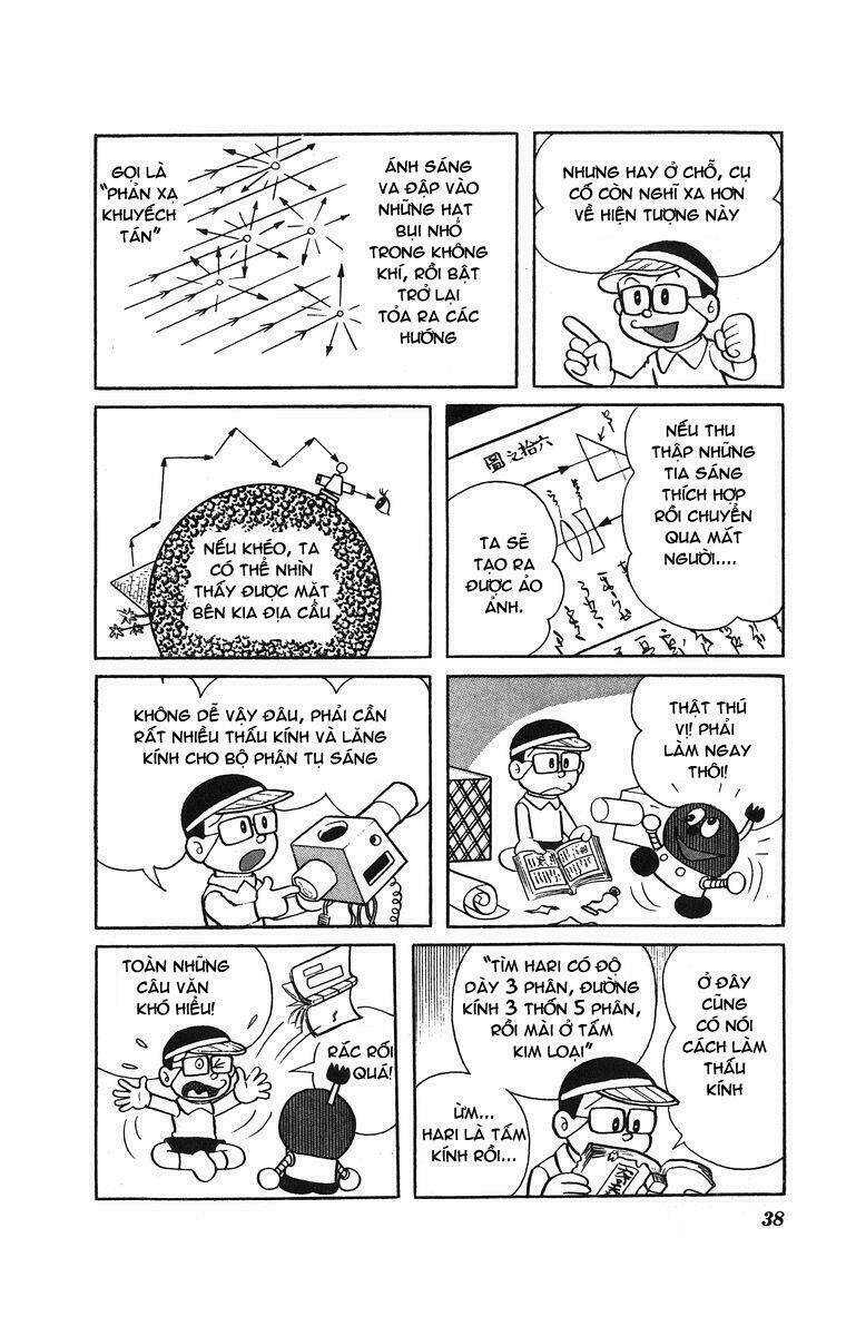 cuốn từ điển kỳ bí chapter 3 4