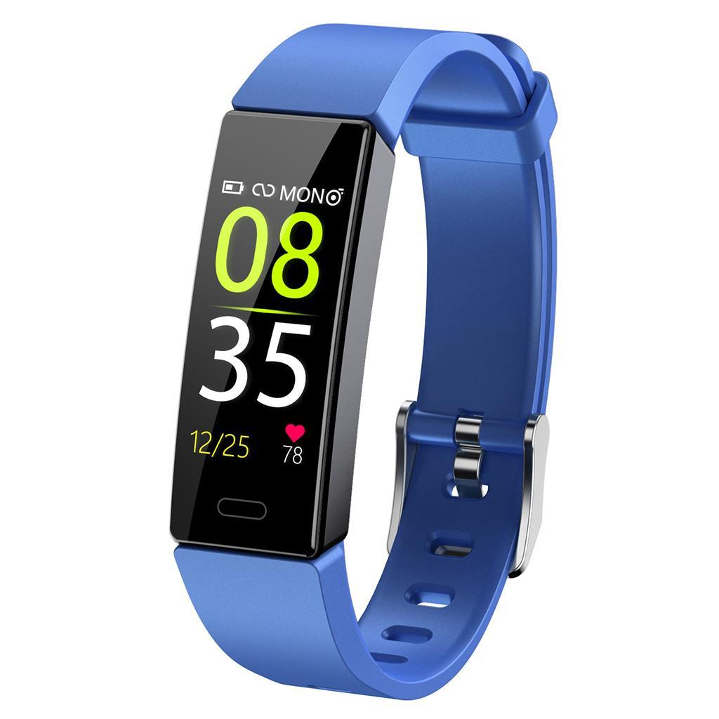 Sports 0.96" IPS Screen Bracelet Long Standby Bluetooth Smart Watch Women