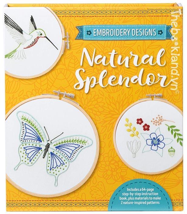 Embroidery Designs: Natural Splendor