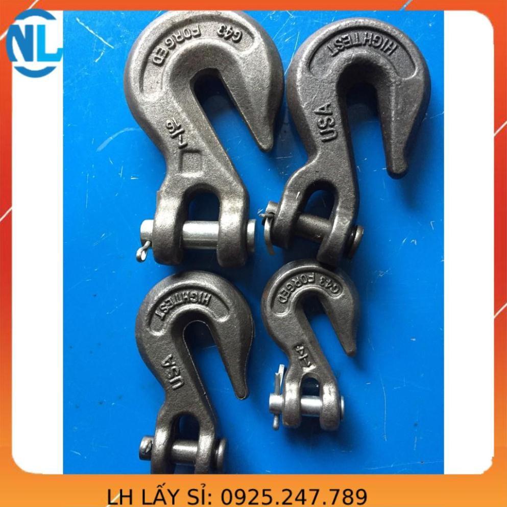 Móc xích 6, Móc xích cao cấp cáp thép giá sỉ
