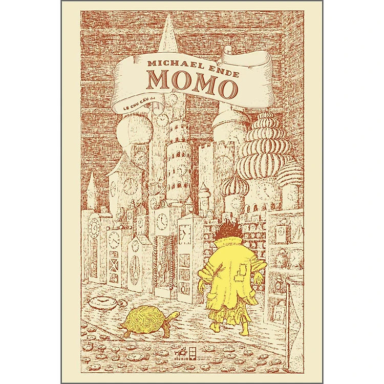 Momo - Micheal Ende - Lê Chu Cầu dịch - (bìa mềm)