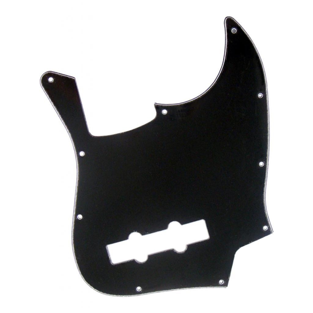 Guitar Pick Guard Scratch Plate DIY Accessory Black
