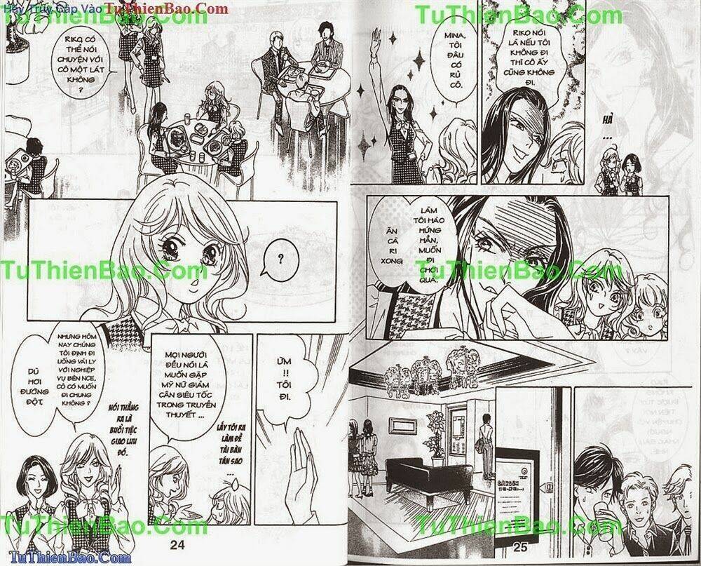 lọ lem biến thân chapter 3 14