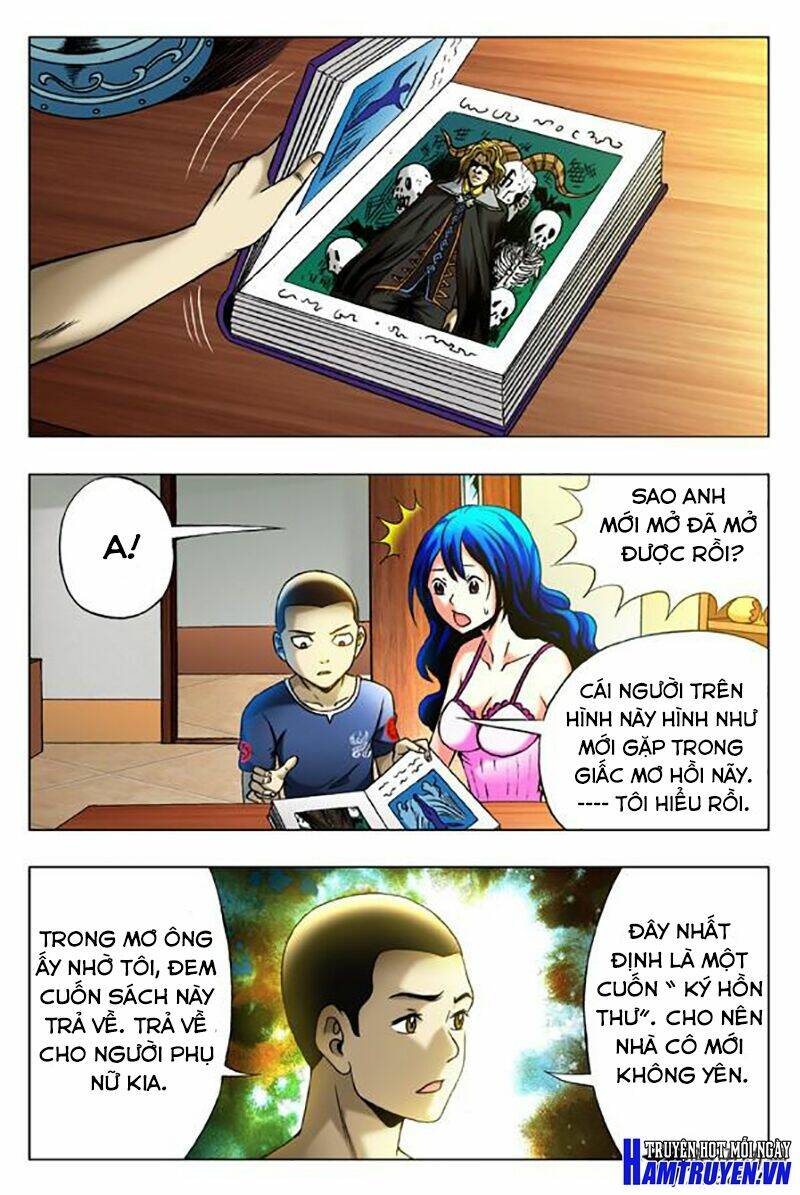 trung quốc kinh ngạc tiên sinh chapter 110 4