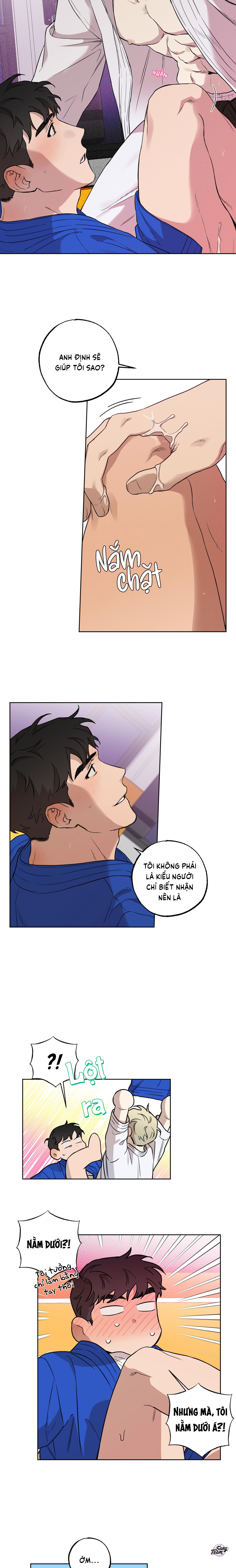 tình yêu trong sáng có gì sai chapter 3 9