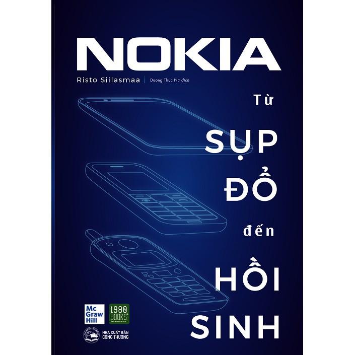 Sách  Nokia Từ Sụp Đổ Đến Hồi Sinh