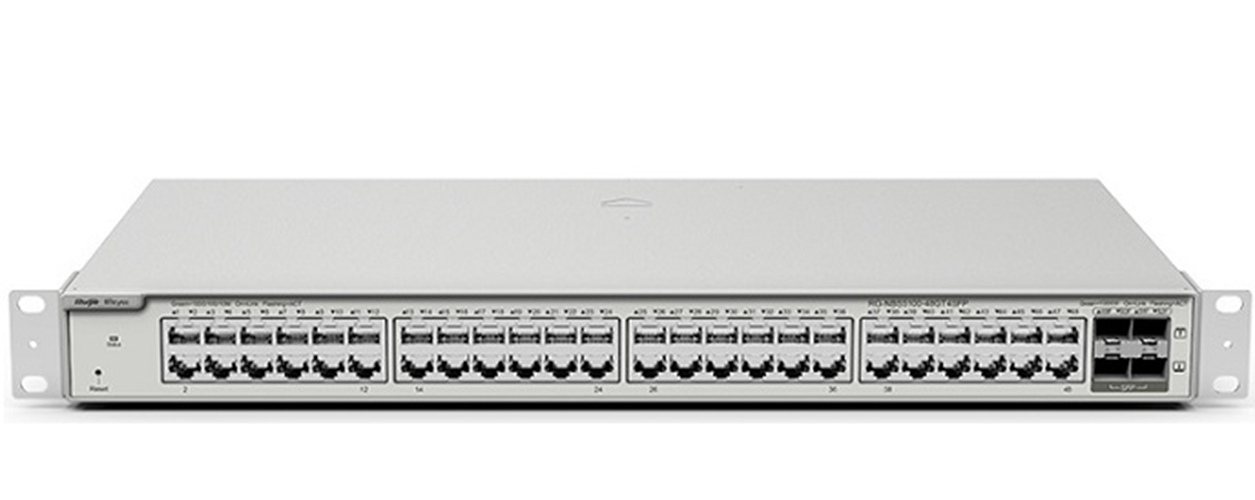 Thiết Bị Mạng HUB -SWITCH Ruijie RG-NBS5100-48GT4SFP-hàng chính hãng